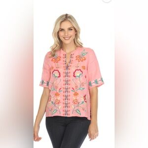 Averi easy neck top